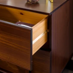 Bronx Modern Solid Wood Nightstand