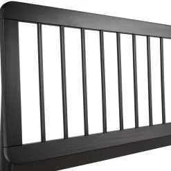 Cama Mid-Century Modern Solid Wood Spindle Bedframe