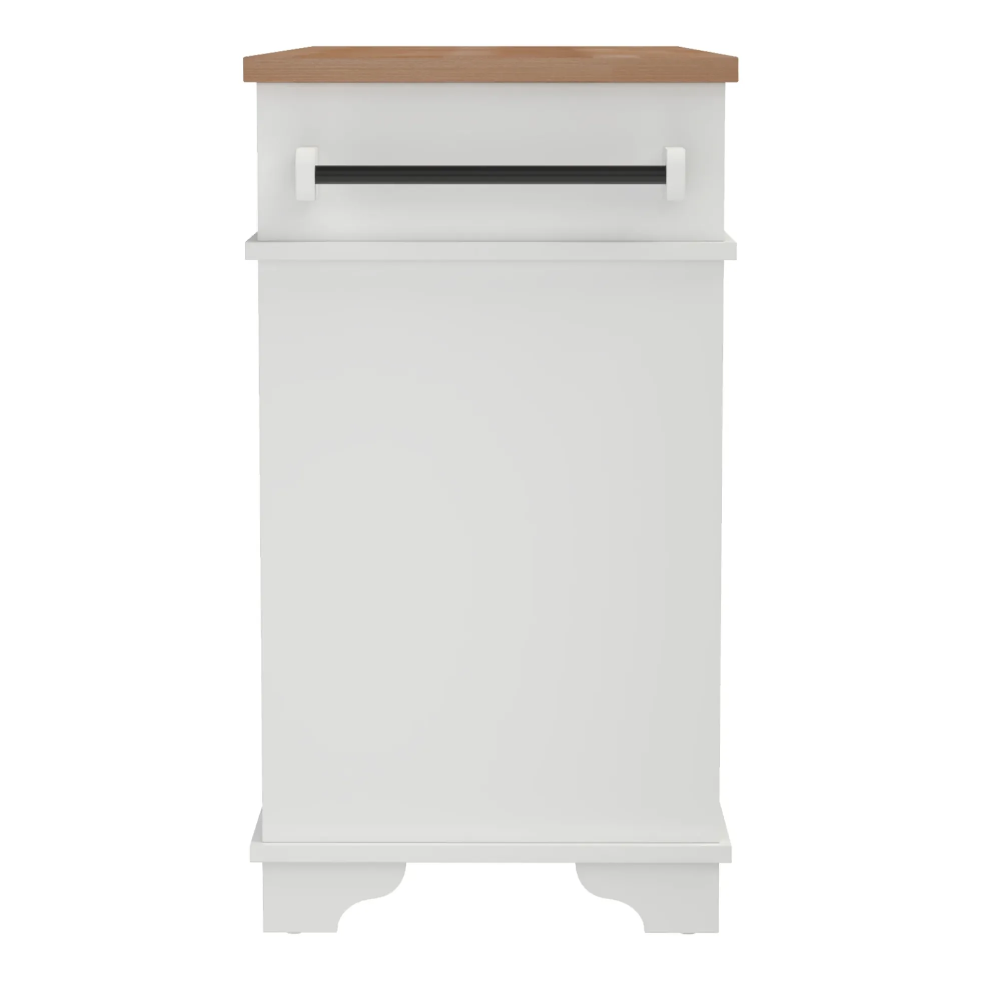 Carolina Free-Standing 48" Kitchen Island with Storage