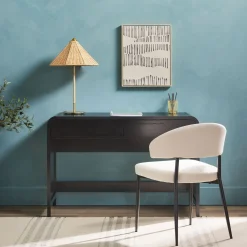 Chantelle Modern Curved Writing Desk
