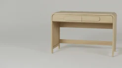 Chantelle Modern Curved Writing Desk
