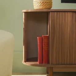 Chloe Modern Reeded TV Stand
