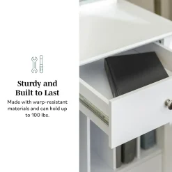 Clara Desk with Hutch