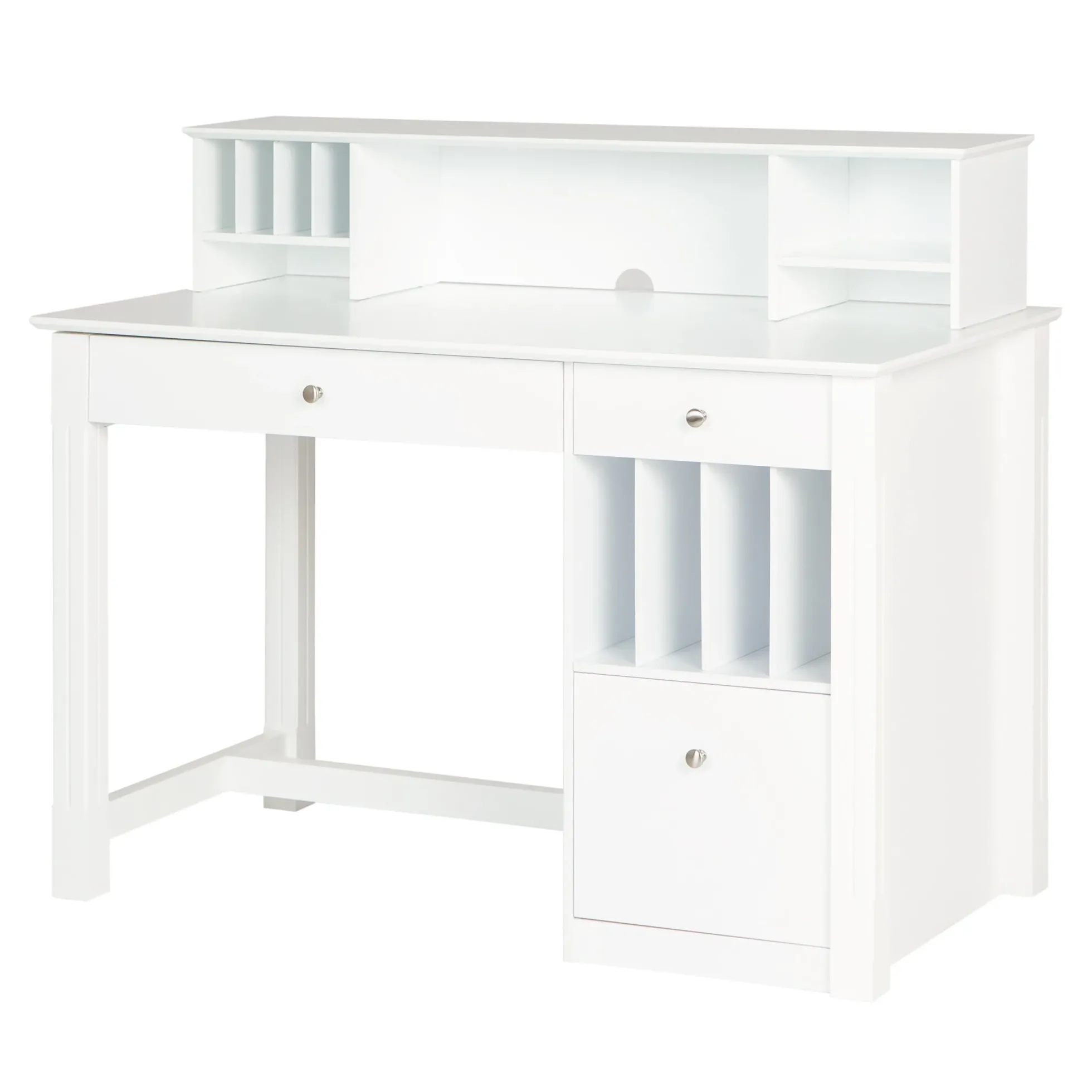 Clara Desk with Hutch