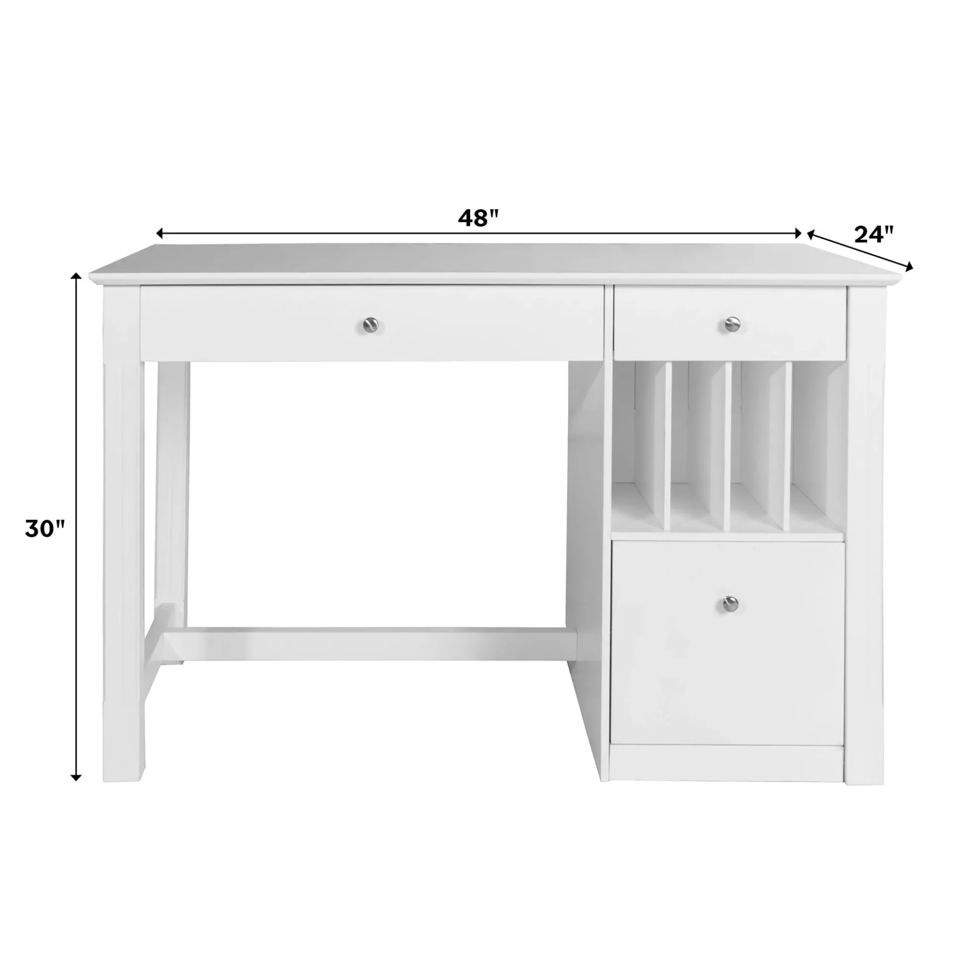 Clara Desk with Hutch