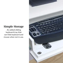 Clara Storage Desk