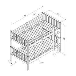 Classic Bunk Bed
