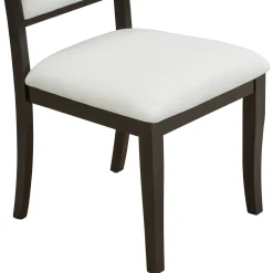 Classic Modern Extendable Round Dining Table Set for 4