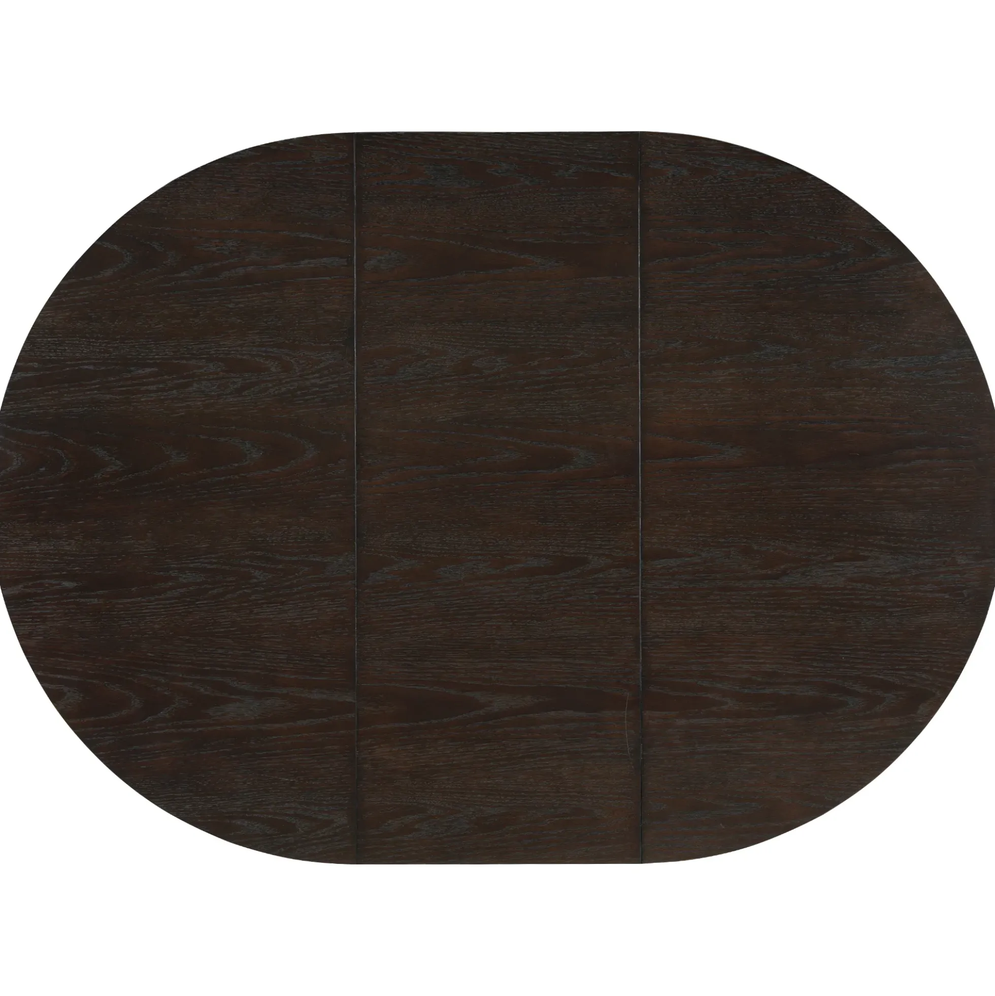 Classic Modern Extendable Round Dining Table Set for 4