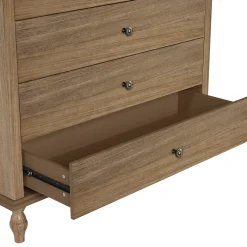 Classic Modern Wide 4-Drawer Chest Dresser