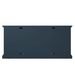 Classic Tempered Glass Design Doors TV Stand Media Console