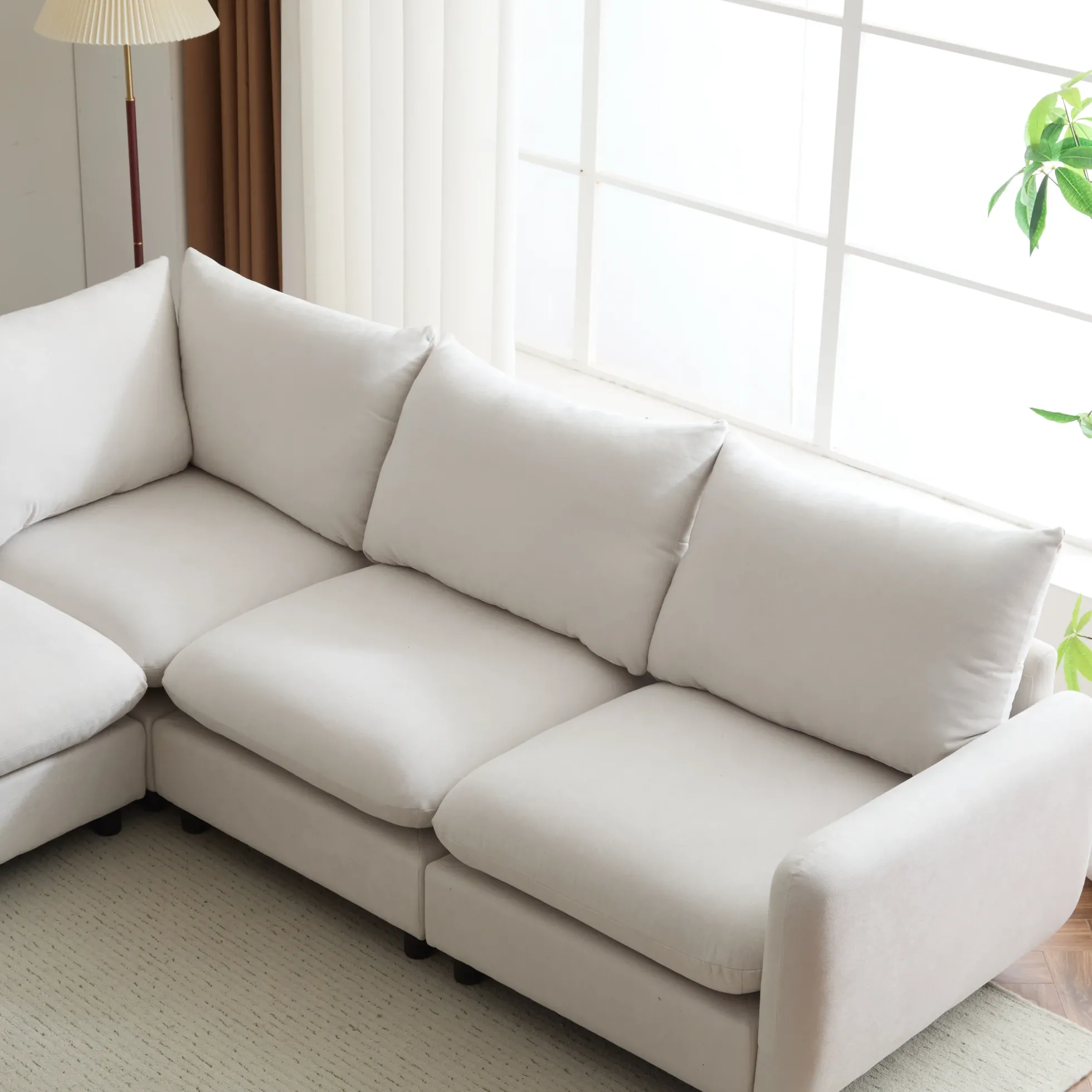 Cloud Modular Free Combination Sectional Sofa Couch