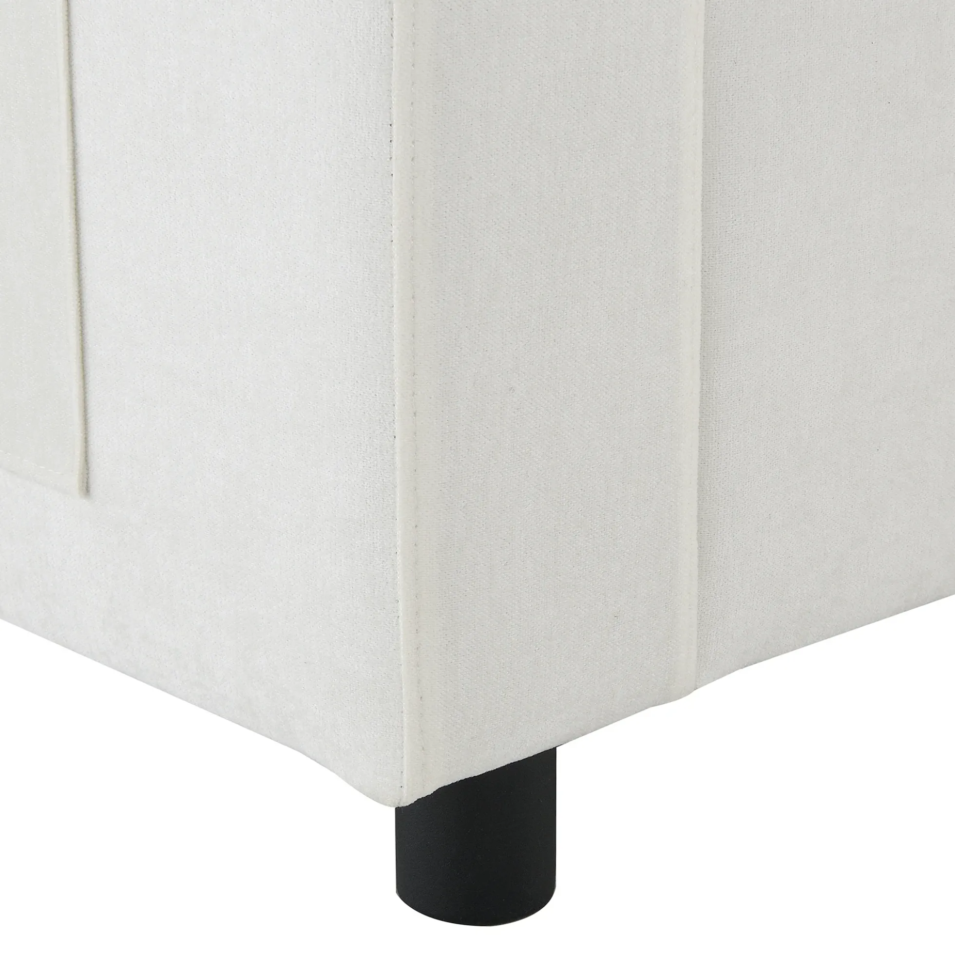 Cloud Modular Sectional Sofa with Storage Pockets and 2 Movable Ottomans