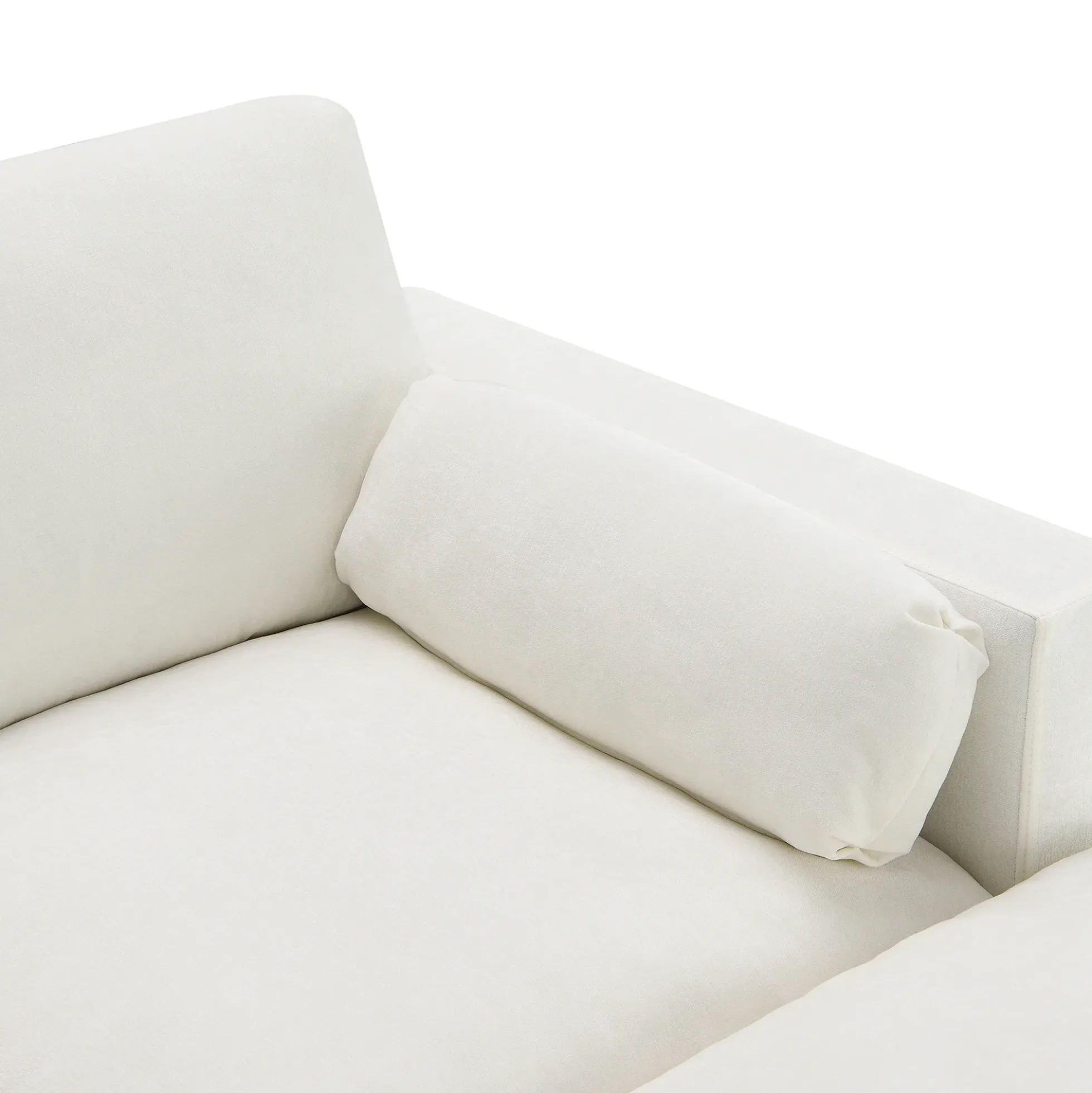 Cloud Modular Sectional Sofa with Storage Pockets and 2 Movable Ottomans
