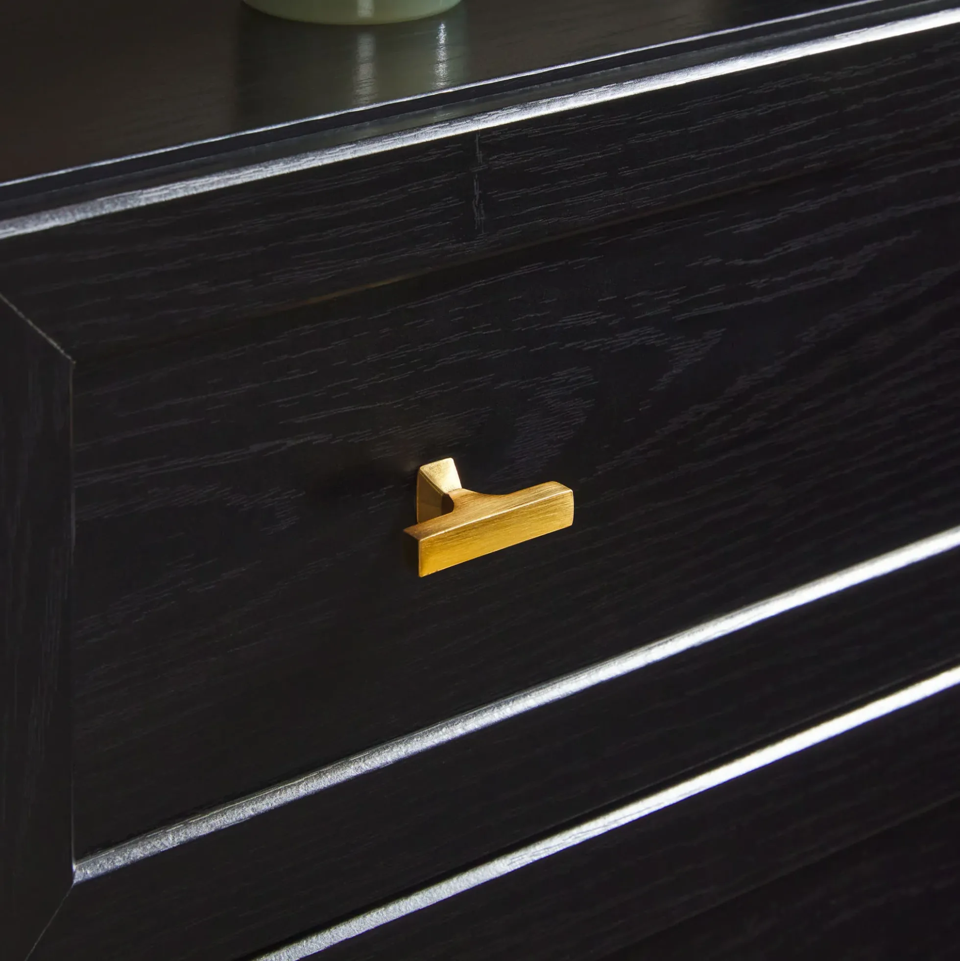 Clyde Modern Farmhouse Easy Assembly 2-Drawer Nightstand Side Table