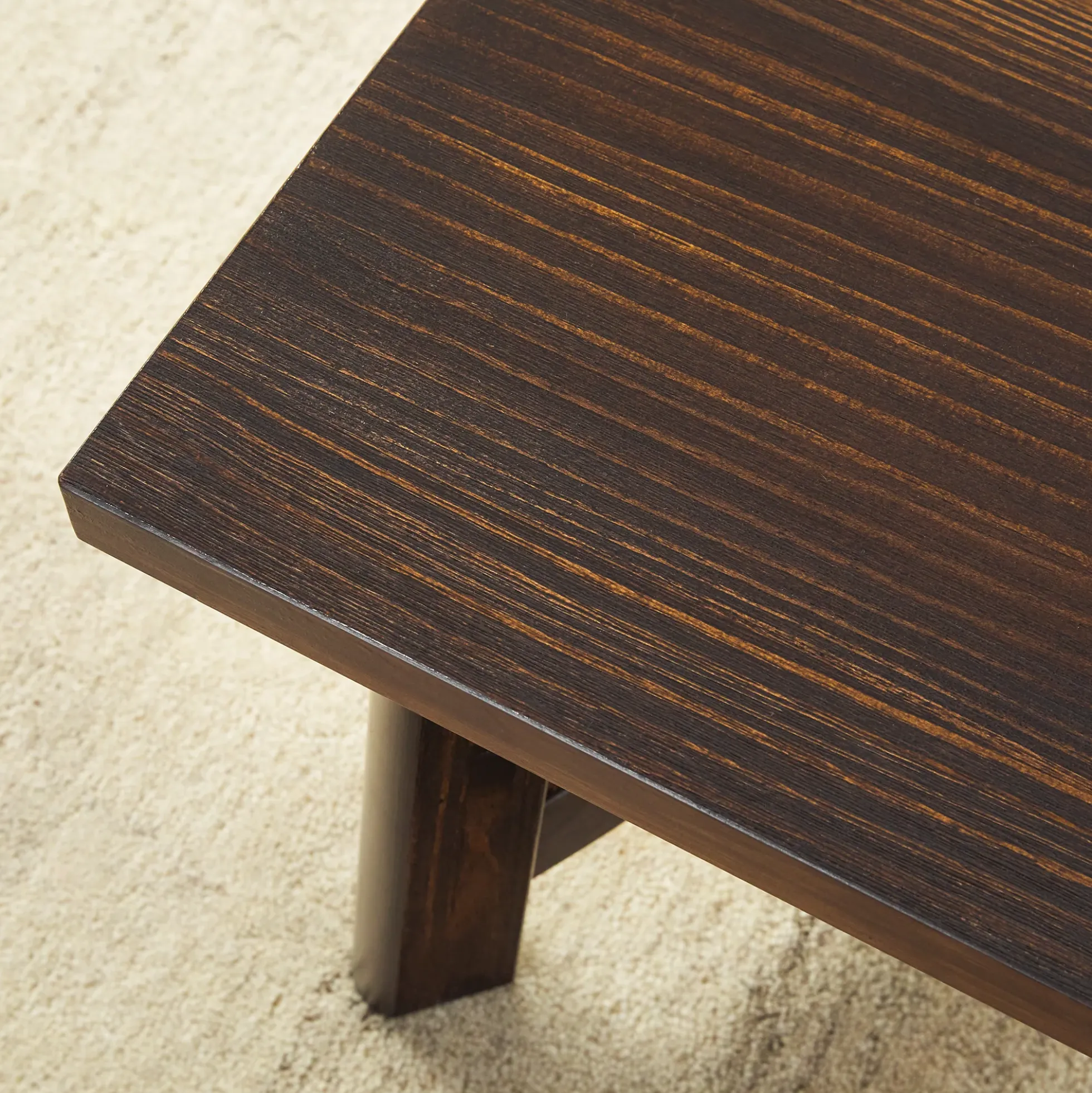 Colt Modern Farmhouse Easy Assembly 48" Coffee Table