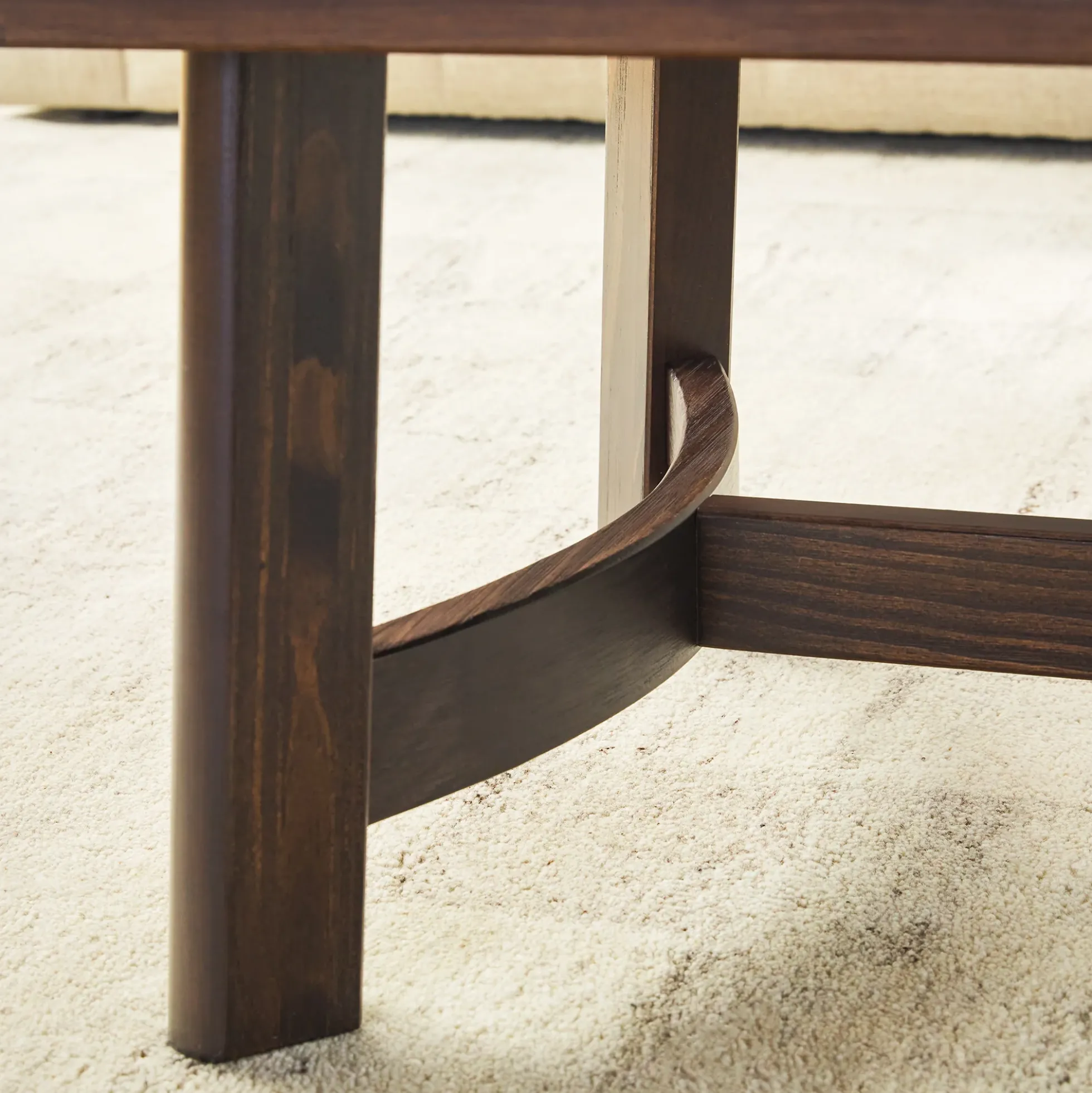 Colt Modern Farmhouse Easy Assembly 48" Coffee Table