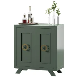 Contemporary Modern Entryway Accent Cabinet