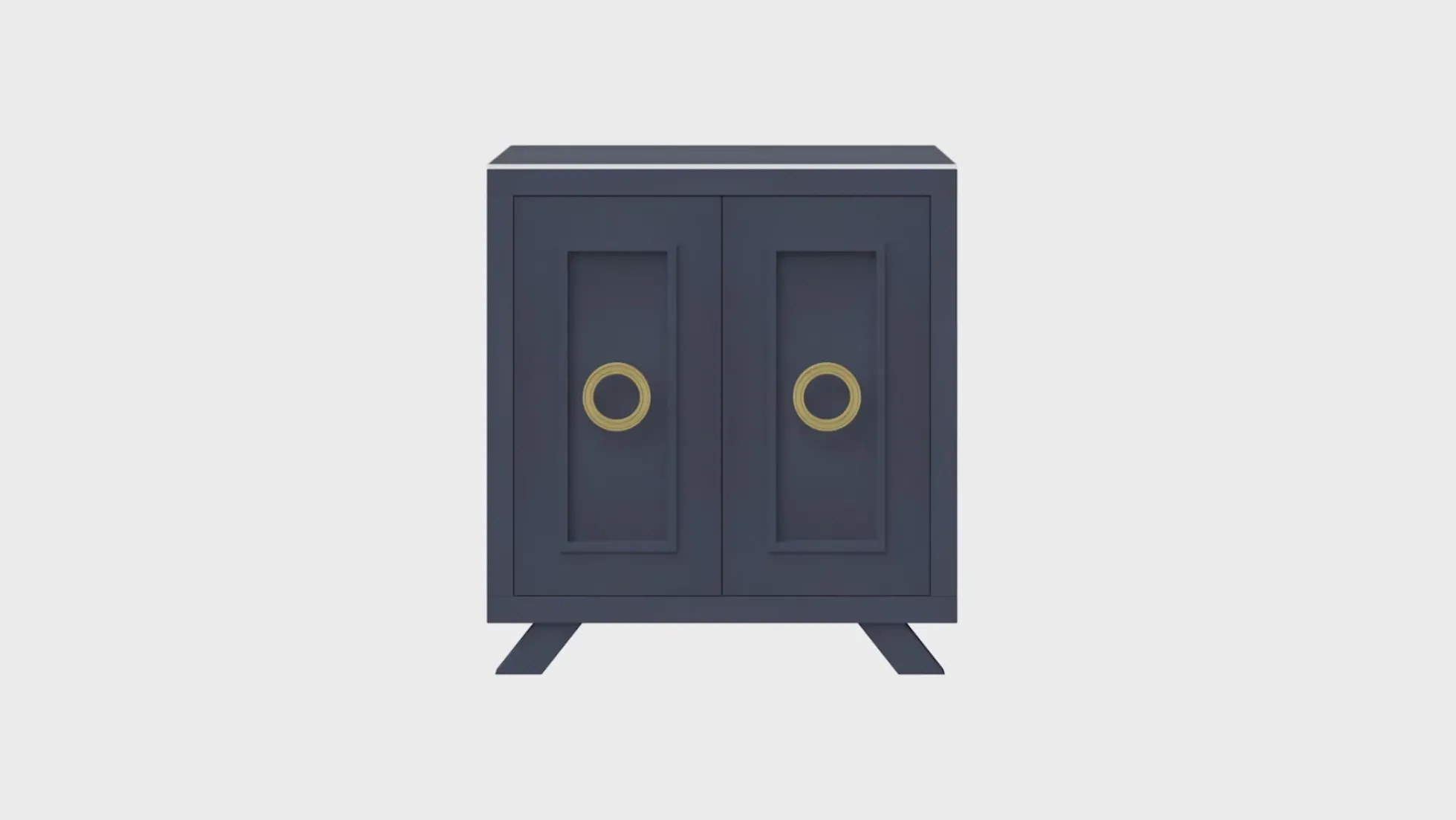 Contemporary Modern Entryway Accent Cabinet