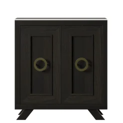 Contemporary Modern Entryway Accent Cabinet