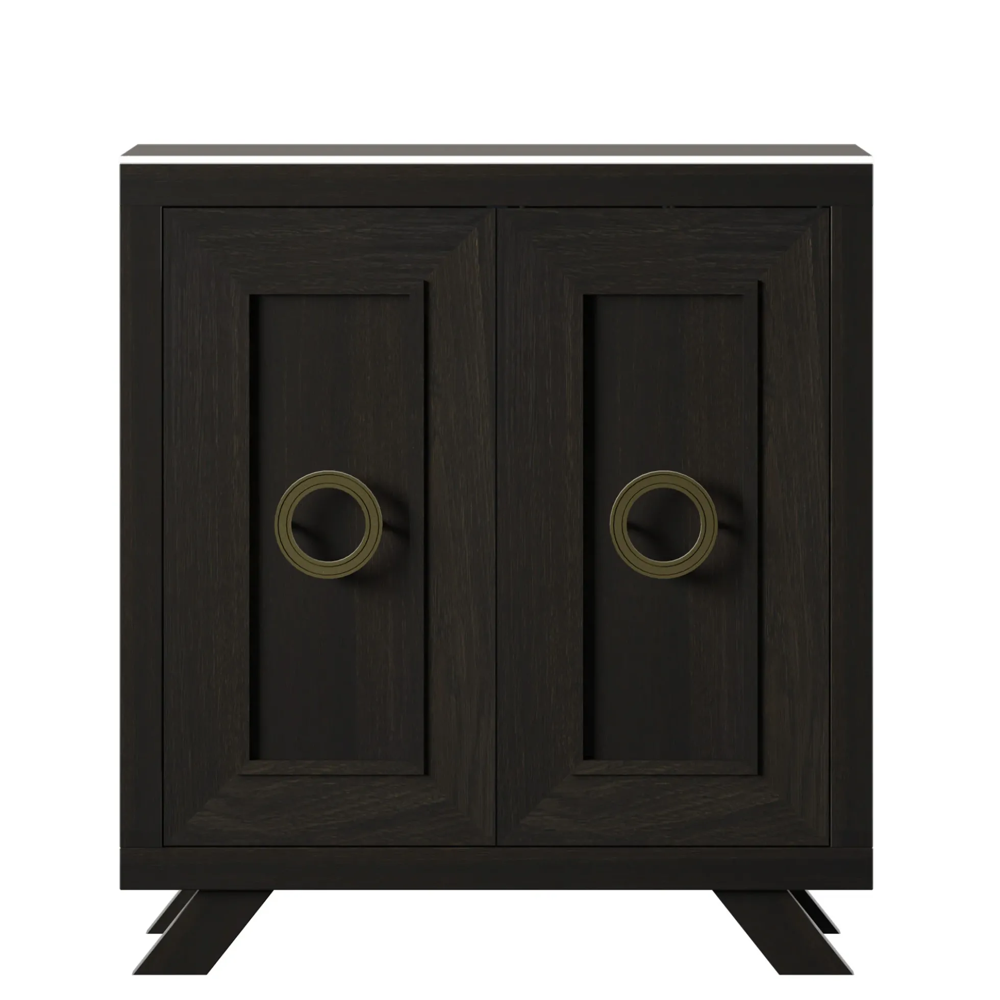 Contemporary Modern Entryway Accent Cabinet