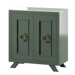 Contemporary Modern Entryway Accent Cabinet