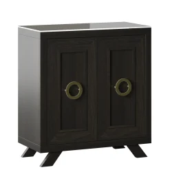 Contemporary Modern Entryway Accent Cabinet