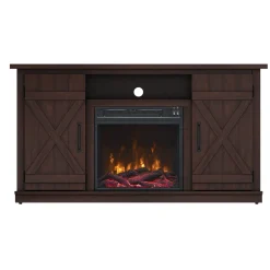 Cottonwood Electric Fireplace TV Stand Media Console