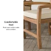 Crosswinds Patio Chairs with Cushions, Set of 2