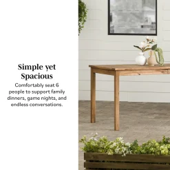 Crosswinds Patio Dining Table
