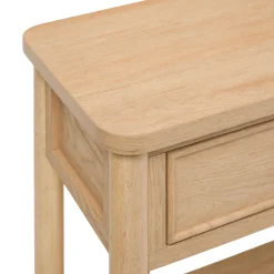 Diedra Modern Entry Table with Drawer Storage