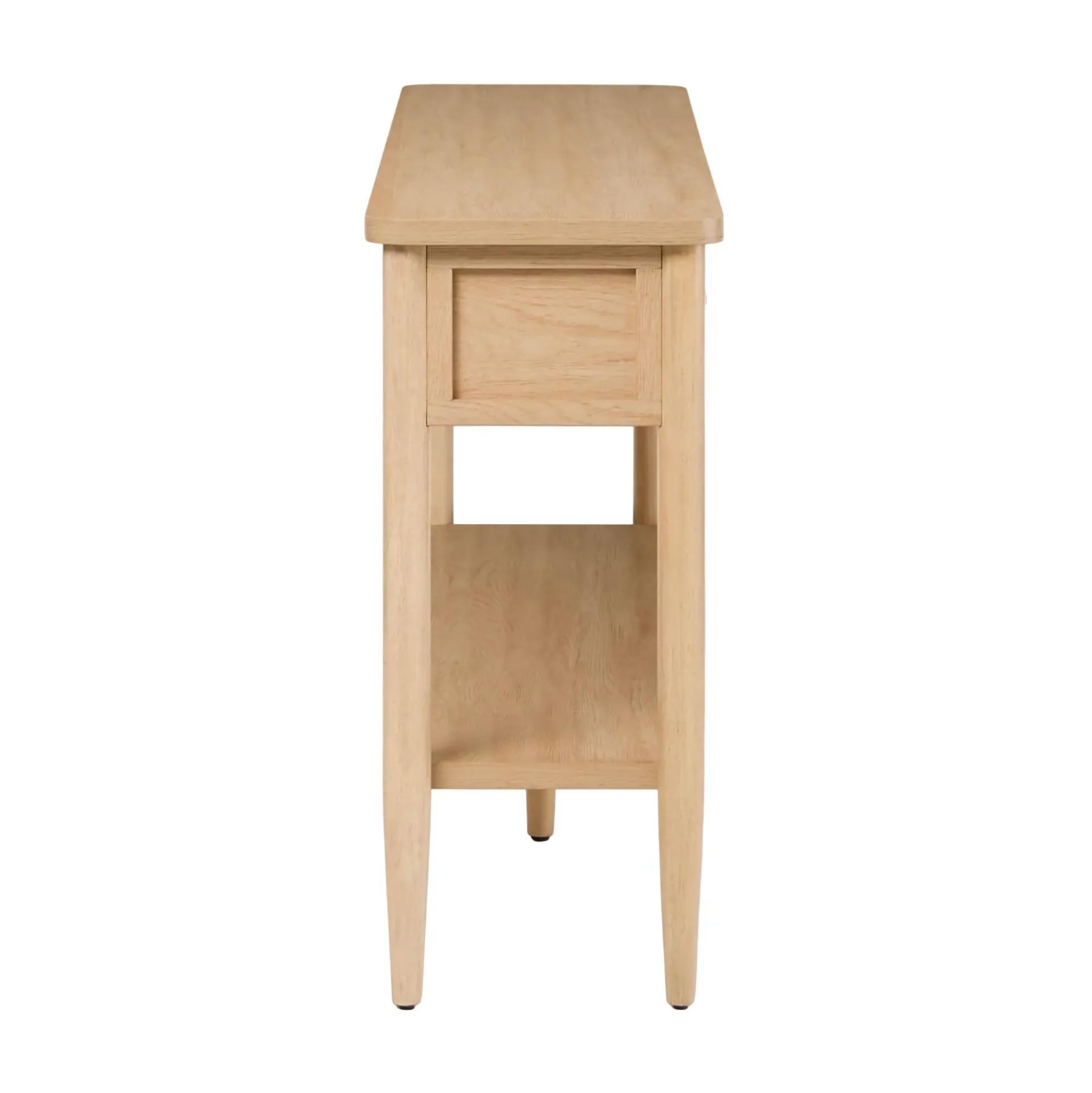 Diedra Modern Entry Table with Drawer Storage
