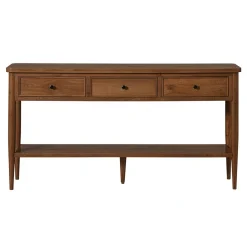 Diedra Modern Entry Table with Drawer Storage