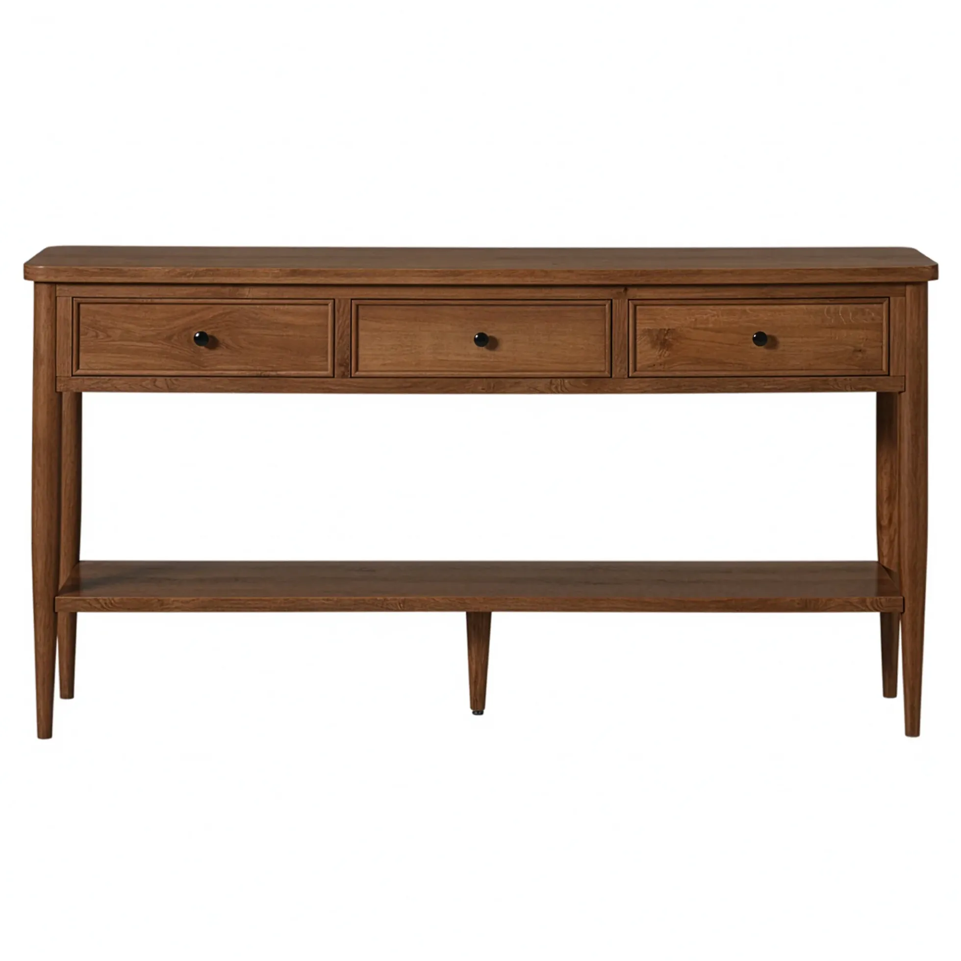 Diedra Modern Entry Table with Drawer Storage
