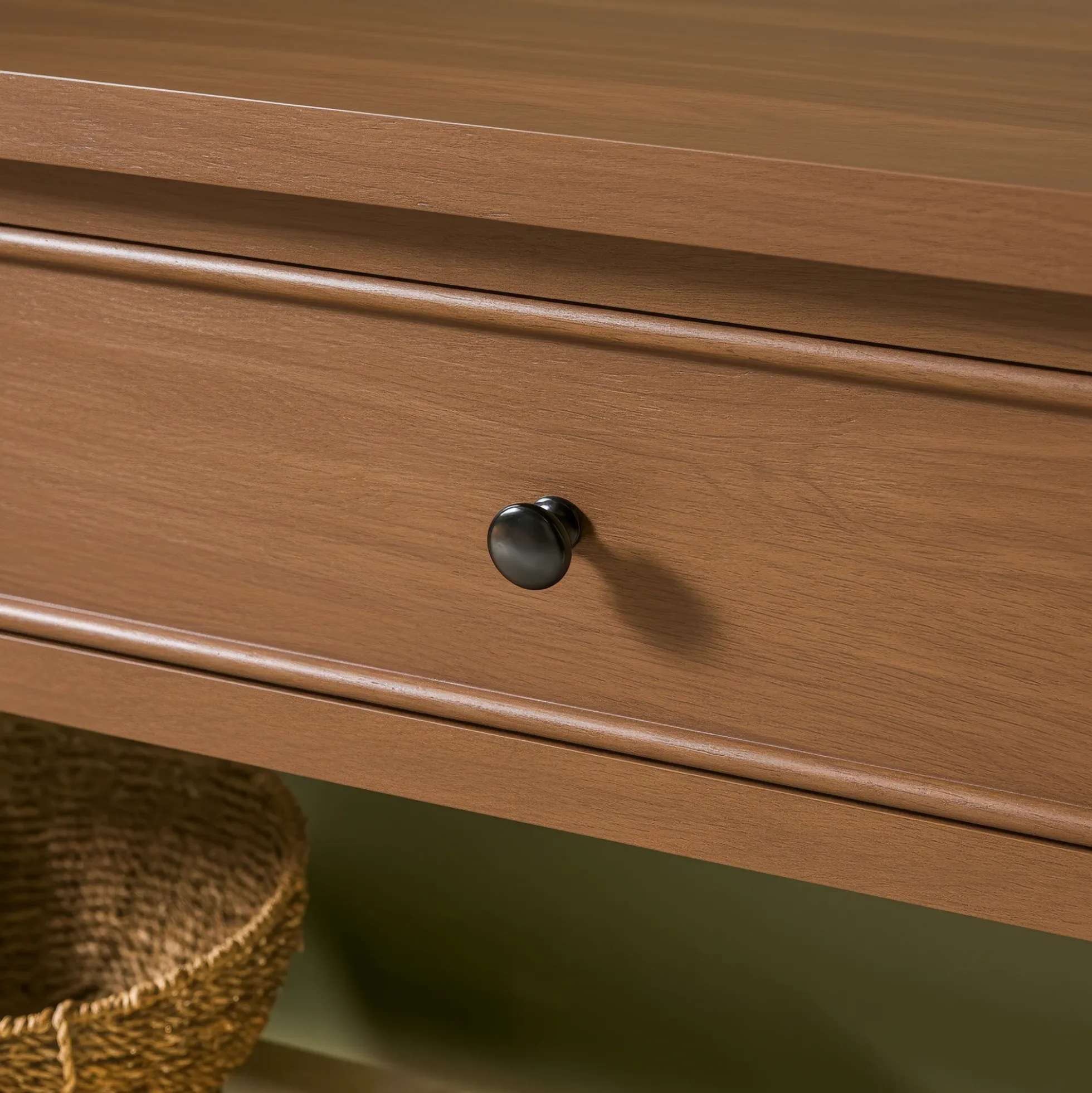 Diedra Modern Entry Table with Drawer Storage