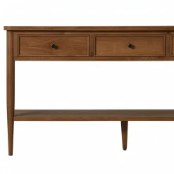 Diedra Modern Entry Table with Drawer Storage
