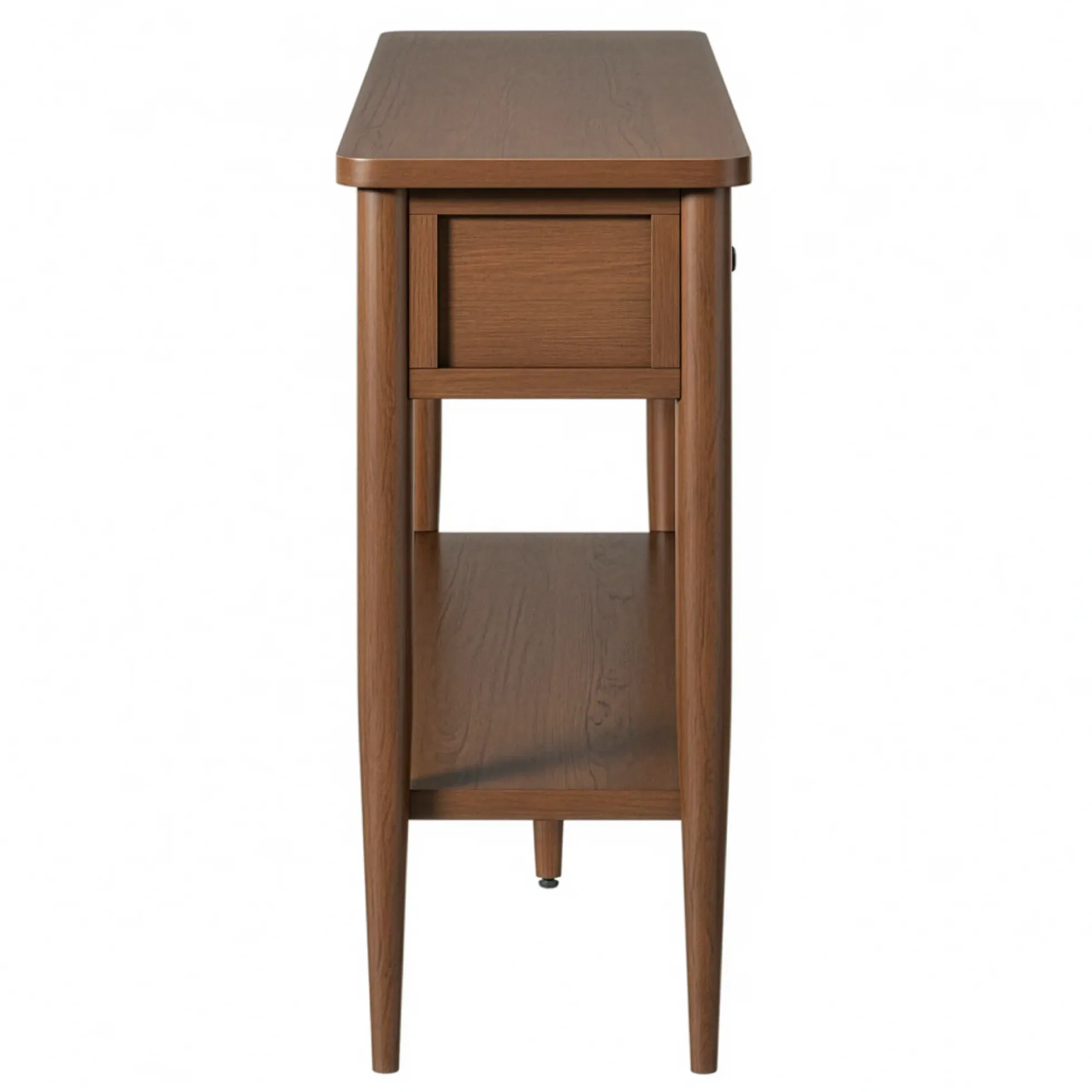 Diedra Modern Entry Table with Drawer Storage