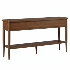 Diedra Modern Entry Table with Drawer Storage
