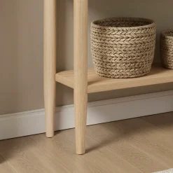 Diedra Modern Entry Table with Drawer Storage