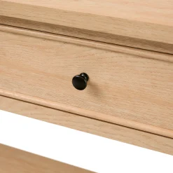 Diedra Modern Entry Table with Drawer Storage