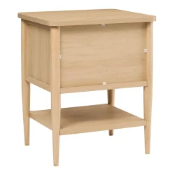 Diedra Modern Side Table with Drawers