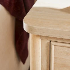 Diedra Modern Side Table with Drawers