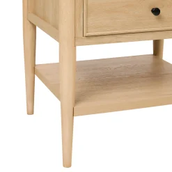 Diedra Modern Side Table with Drawers