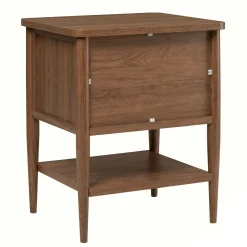 Diedra Modern Side Table with Drawers