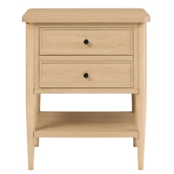 Diedra Modern Side Table with Drawers