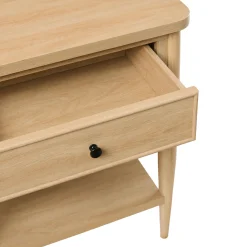 Diedra Modern Side Table with Drawers