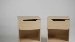 Domm Modern 1-Drawer Nightstand