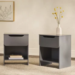 Domm Modern 1-Drawer Nightstand