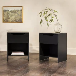 Domm Modern 1-Drawer Nightstand