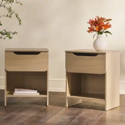 Domm Modern 1-Drawer Nightstand